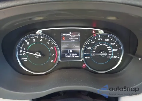 2017 Subaru Forester 2.5I Premium from USA, damaged, VIN JF2SJAGC8HH575473